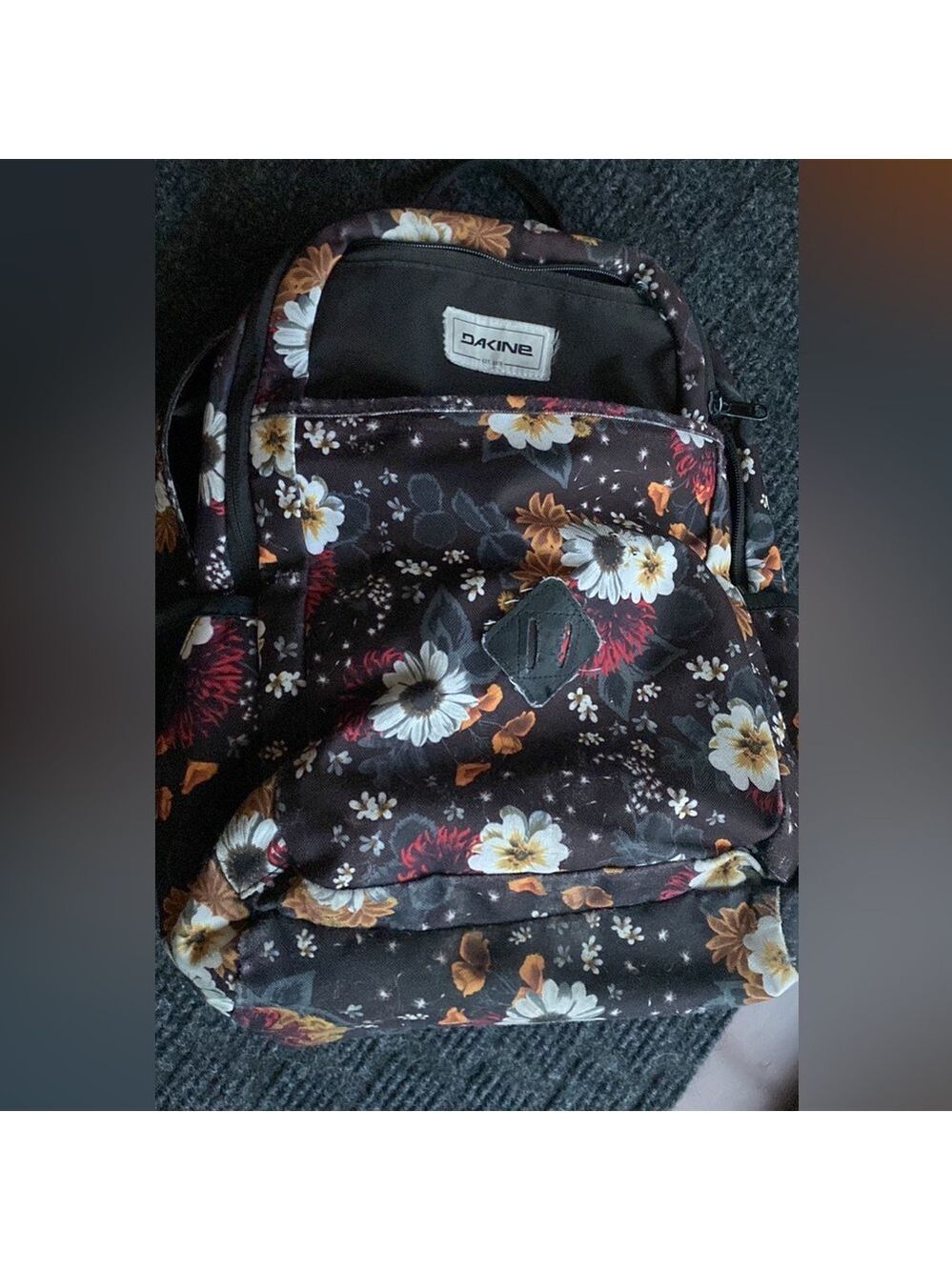 Dakine Floral Backpack